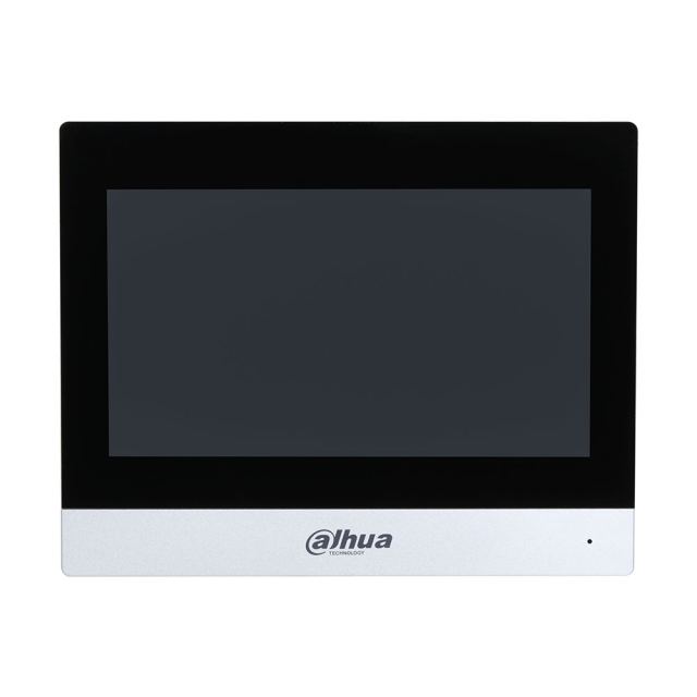 Videointerfon de interior IP WIFI Dahua VTH8A21KMS-W, 7 inch, aparent, PoE, slot card