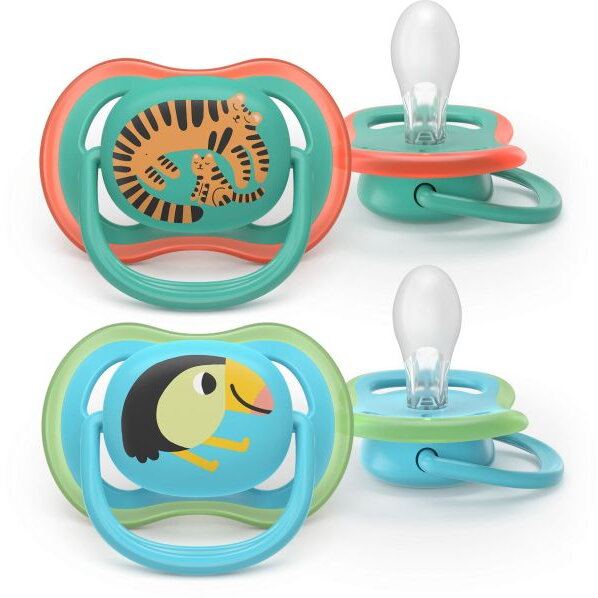 Philips&nbsp;AVENT Set 2 suzete Philips AVENT SCF087/11