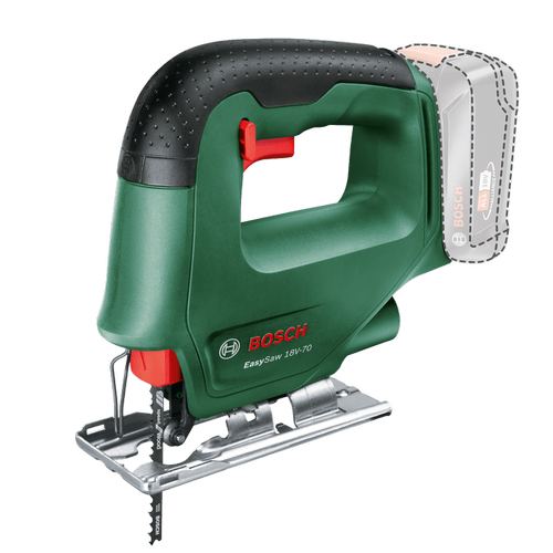 Ferastrau alternativ fara fir, Bosch, Verde