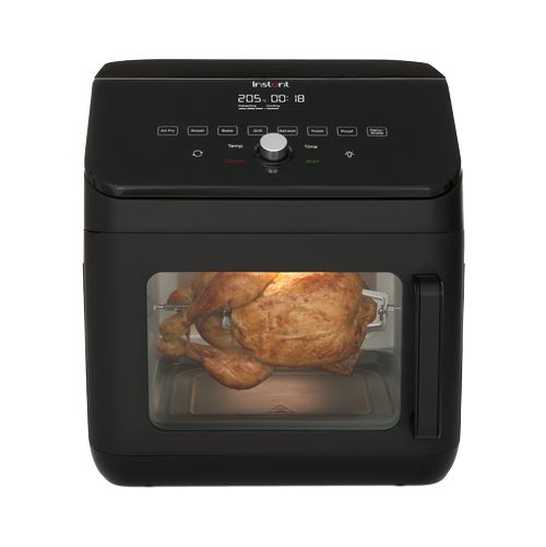 Friteuza cu aer cald Instant Pot Vortex Plus Oven, 9 programe, 1700 W, 13L, control tactil si afisaj electronic (Negru)