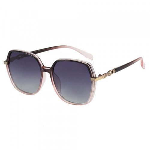 Ochelari De Soare Dama Techsuit 5223, Polarizati, Protectie UV, Gri/Roz