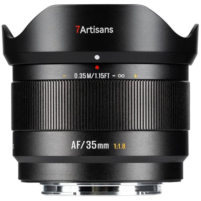7Artisans Obiectiv AF 7Artisans 35mm F1.8 STM APS-C, Nikon Z