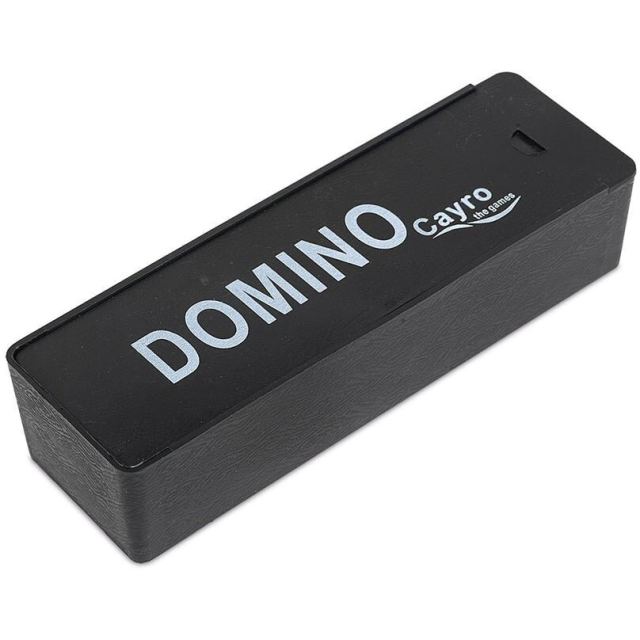 Cayro Joc Domino Clasic Cayro, 28 piese cu insertie de metal
