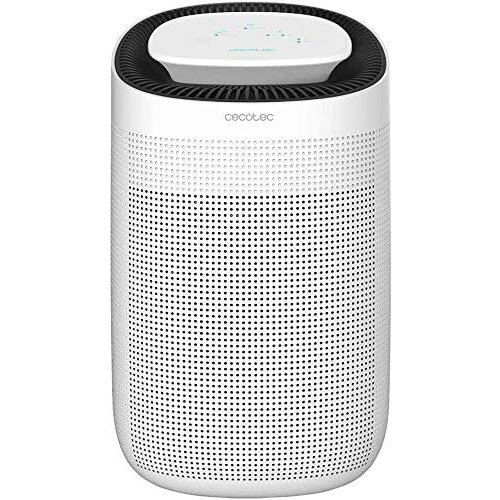 CECOTEC Dezumidificator si Purificator de aer Cecotec BigDry 2500, rezervor 1l, silentios, 2 niveluri de dezumidificare