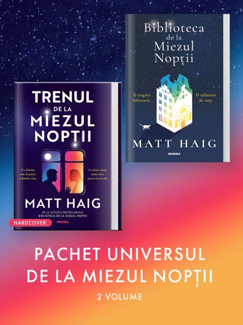 Pachet Universul de la Miezul Nopții 2 vol.