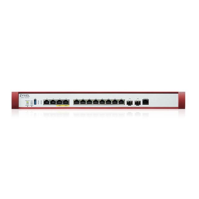 Router Firewall de securitate rackabil ZYXEL USG FLEX 700H, 10 porturi + 2 SFP, 15 Gbps, VPN, PoE