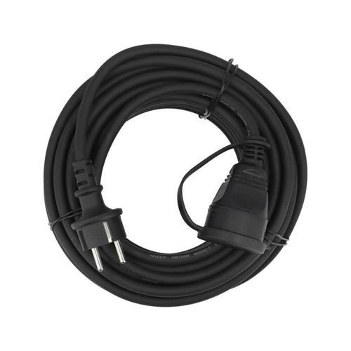 Cablu de alimentare Yato YT-81026, 3x1,5mm2 20m, rezistent la apa si praf, CPE, IP44