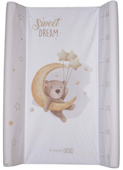 Saltea de infasat cu taliometru Soft FreeON 70x50cm Sweet Dream