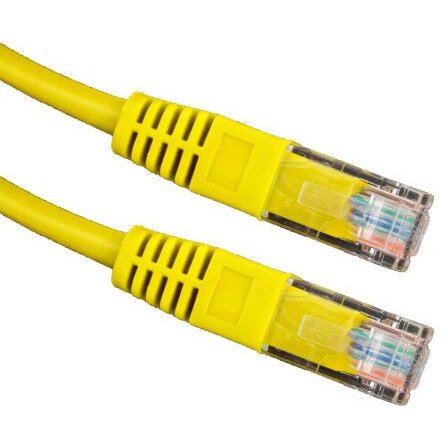 GEMBIRD GEMBIRD PP6A-LSZHCU-Y-0.5M Gembird patchcord RJ45, cat. 6A,SFTP, LSZH, 0.5m, yellow