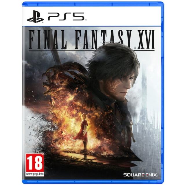 Square&nbsp;enix Joc Final Fantasy XVI, pentru Playstation 5 (PS5)