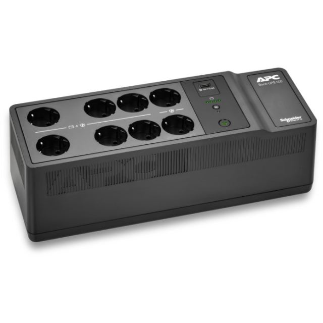 APC UPS APC BE500G2-GR, 500VA, 300W, Negru