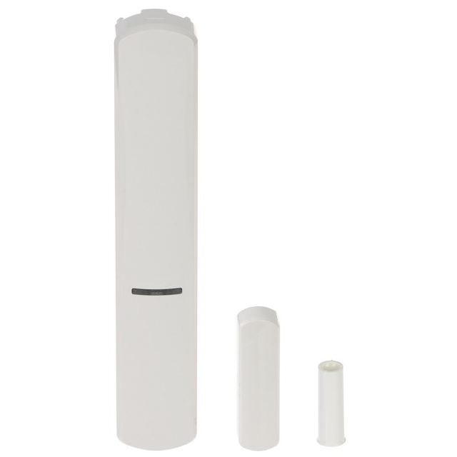 Detector multifunctional cu fir Satel XD-2L, 3 m, contact magnetic/detector de soc/detector de inundatie, tamper, rezistor EOL, alb