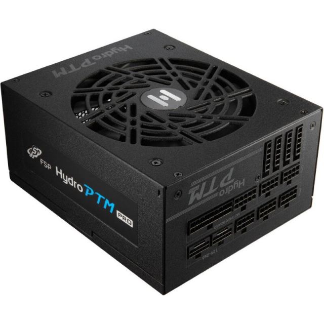 FSP Sursa alimentare FSP Hydro PTM PRO, Full Modulara, 1650 W, ATX 12V 3.1, EPS 12V 2.92, 80 PLUS Platinum, Negru