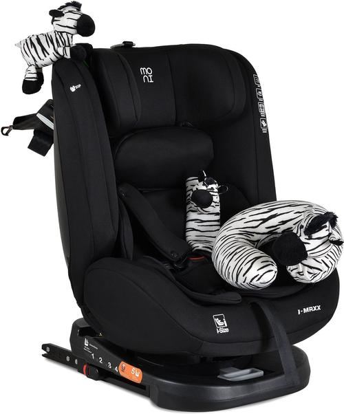 Scaun auto Moni i-Maxx, i-Size, IsoFix, 40-150 cm, Negru