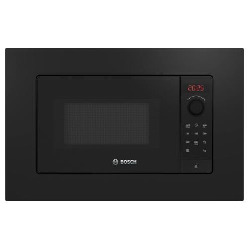 Cuptor cu microunde incorporabil Bosch BFL623MB4, 800W, 20L, 7 programe (Negru)