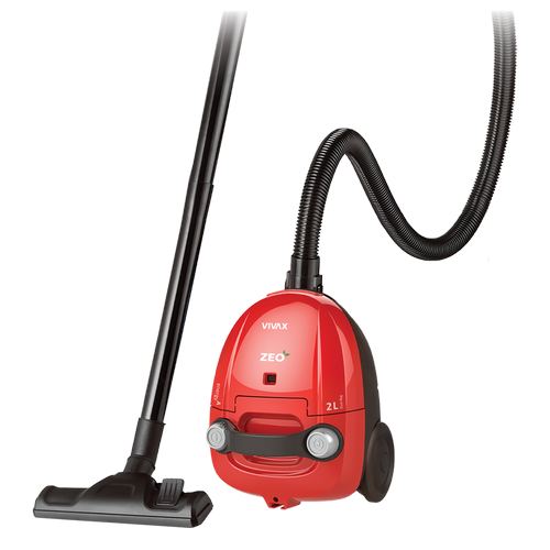 Aspirator cu sac Vivax VC-702 ZEO, Putere 700W, Filtru HEPA 10, Sac 2 l (Rosu)