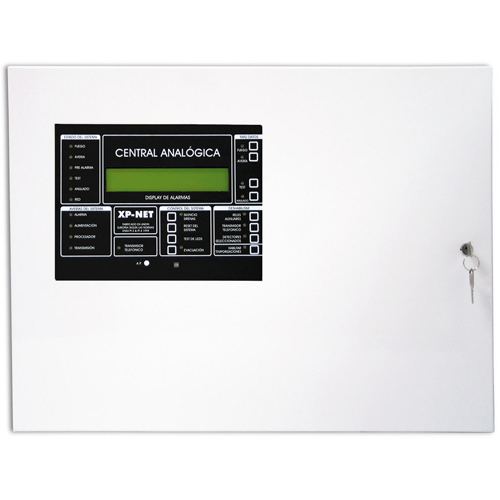 Centrala de incendiu cu 384 zone Global Fire J-NET-SC008