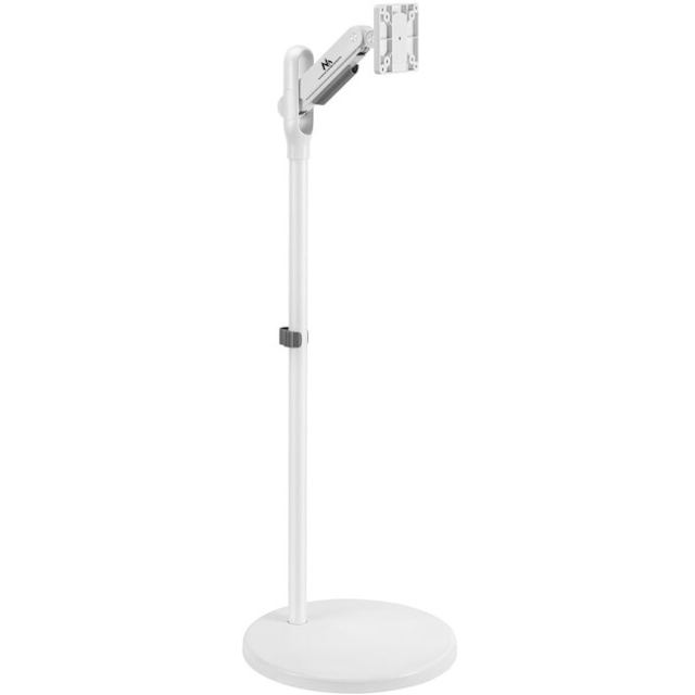 MACLEAN Suport TV / Monitor Maclean MC-970W, de podea, reglabil, compatibil 17-35 inch, greutate suportata 2-10 kg, Alb