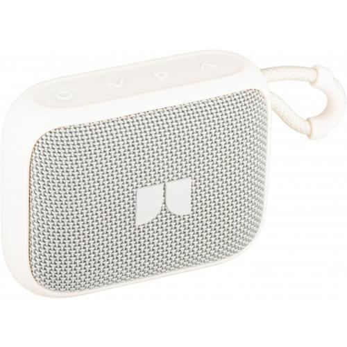 Boxa Portabila Bluetooth Monster S520, 5W, TWS, RGB, Waterproof, Crem Deschis