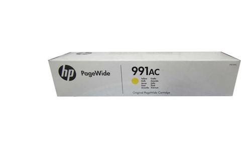 Cartus cerneala HP PageWide 991AC (Galben)