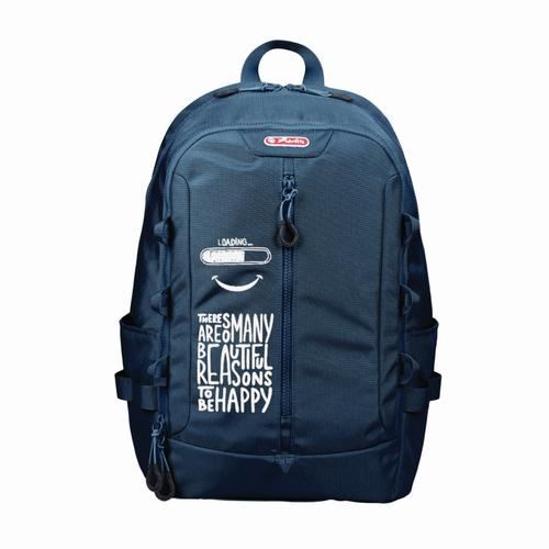 Rucsac scolar Herlitz Boost Antigravity, 46x32x17cm, Albastru