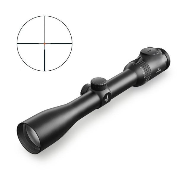 Luneta de arma pentru vanatoare Swarovski Z6I 1.7-10x42 SR 4A-I cu sina