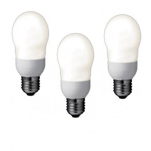 Panasonic Bec economic Panasonic EFA8E27HD, putere lampa 8W, echivalent pentru incandescenta 40W