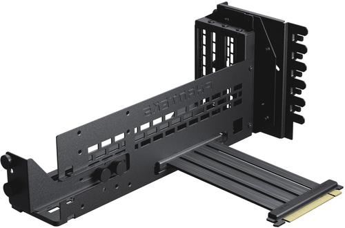 Suport vertical pentru placa video PHANTEKS Premium, PCIe Gen 5 (Negru)