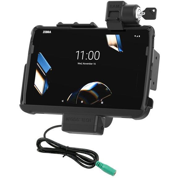 RAM&nbsp;MOUNTS Blocare RAM® Tough-Dock™ pentru Zebra ET401 10