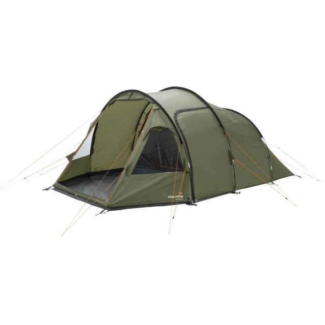 Easy&nbsp;Camp Cort Easy Camp Hidra 5 Tunnel Tent, 5 persoane, Verde, 3000 mm coloana apa, 10.8 kg