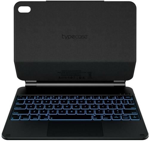 Husa cu tastatura Typecase Edge pentru Apple iPad 11inch (A16) 2025 / iPad 10.9inch 2022 (Negru)