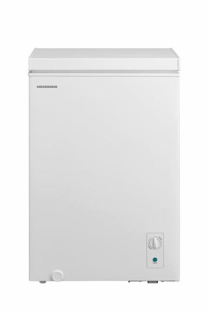 Lada frigorifica HEINNER HCF-M99INVCE++, 99 l, Clasa E, Control mecanic, H 85 cm (Alb)