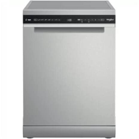 Whirlpool Masina de spalat vase Whirlpool W7F HS41, 15 seturi, 8 programe, Clasa C, PowerClean, 6th Sense, 60 cm, Alb