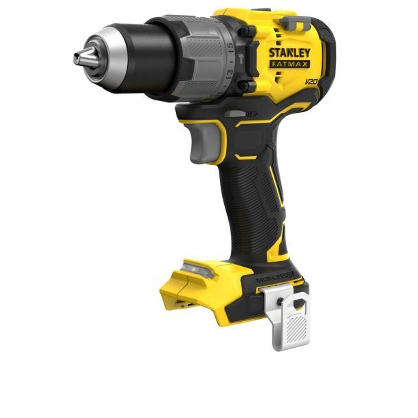 Masina de gaurit si insurubat cu percutie Stanley SFMCD726B, fara acumulatori, 18 V, brushless, 1.5-13 mm