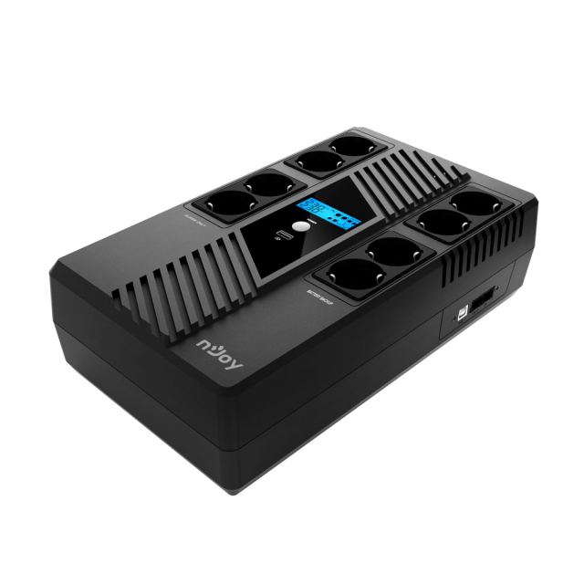 UPS cu 8 prize nJoy Token 800 UPCSBLS680TTOAZ01B, 800 VA / 480 W, cu management