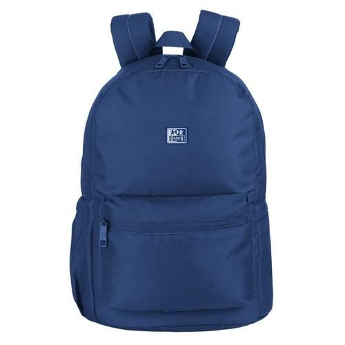 Rucsac scolar Hamelin Oxford B-You, 1 compartiment, 42x29x17cm, Albastru