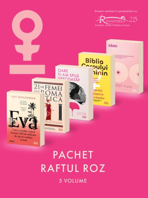 Pachet Raftul Roz 5 vol.
