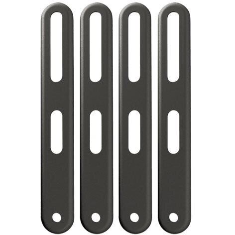 SBOX Adaptor, SBOX, VESA-V2, Otel, Negru