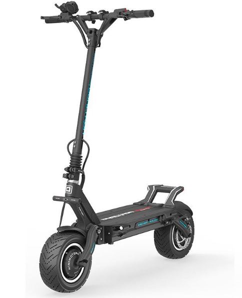 Trotineta electrica Dualtron Achilleus , Viteza mxima 80 Km/h, Autonomie 80-120 Km, Putere motor 4648W, Roti pneumatice 11inch (Negru)