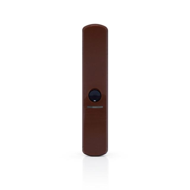 Detector de miscare tip perdea PIR Satel CD-2 BR, ajustabil, LED, tamper, maro