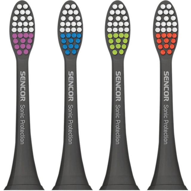 Sencor Rezerva pentru periuta de dinti electrica Sencor SOX 002, 4 buc