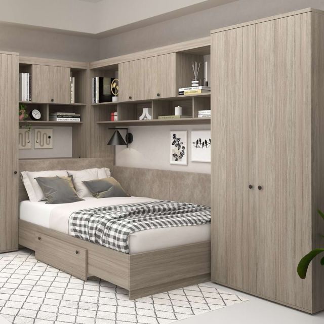 Dormitor pe colt AMBRO 10