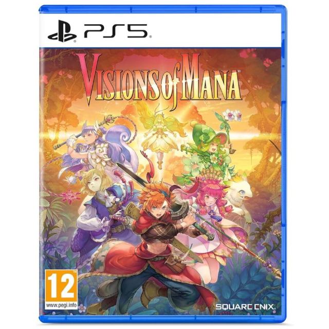 Square&nbsp;enix Joc Visions Of Mana, pentru PlayStation 5 (PS5)