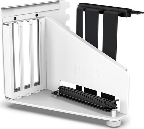 Kit montare verticala pentru placa video NZXT AB-RH175-W1, PCI-e 4.0 (Alb)