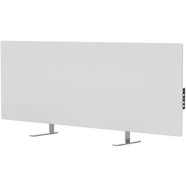 AENO Convector electric de podea/perete AENO AGH0003S, Ecran LED, 700 W, Wi-Fi, Infrarosu, Alb