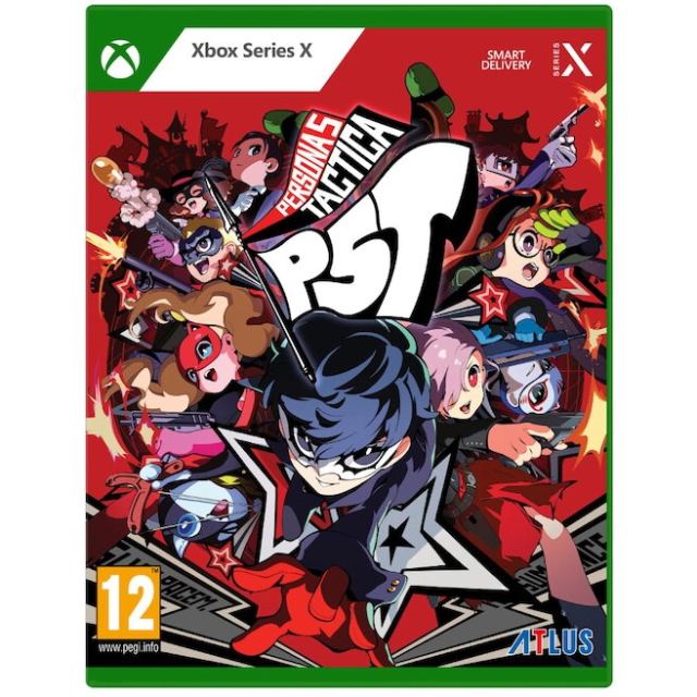Atlus Joc Persona 5 - Tactica (AU), pentru Xbox Series X