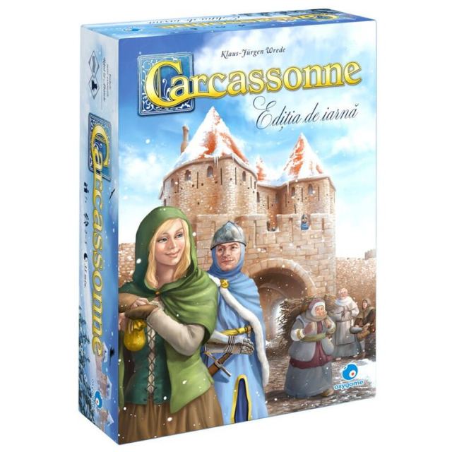 Hans&nbsp;Im&nbsp;Gluck Joc de societate Carcassonne, Hans Im Gluck - Editia de iarna