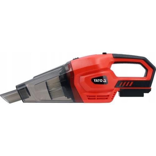 Aspirator auto Yato YT-85683, 18V, 9kPa, compact, fara fir (Gri/Rosu)