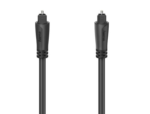 Cablu audio optic Hama 205135, 3m (Negru)