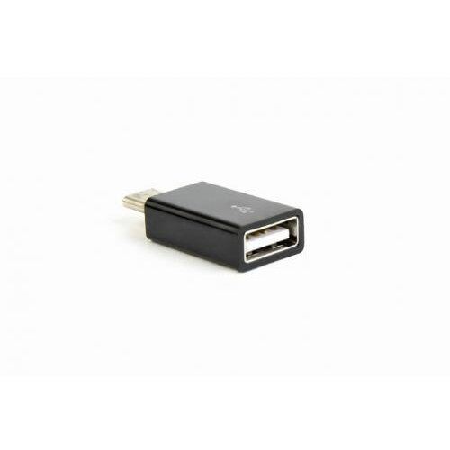 GEMBIRD Adaptor Gembird CC-USB2-CMAF-A, USB-C - USB, Negru